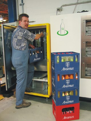 Avanus Getränkeautomat 2